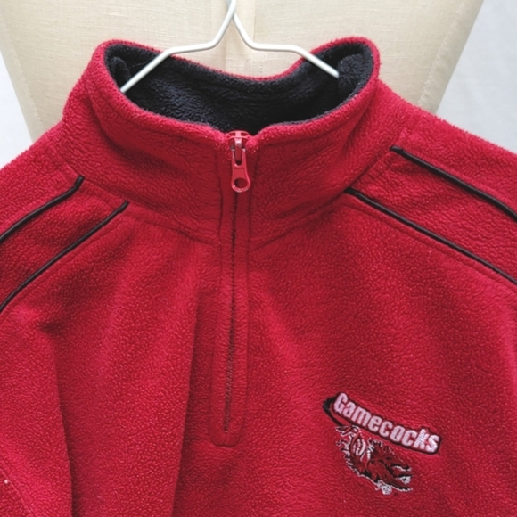 Go Gamecocks! Kid's fleece pullover w/Gamecock emblem, sz 10/12 - Picture 3 of 10